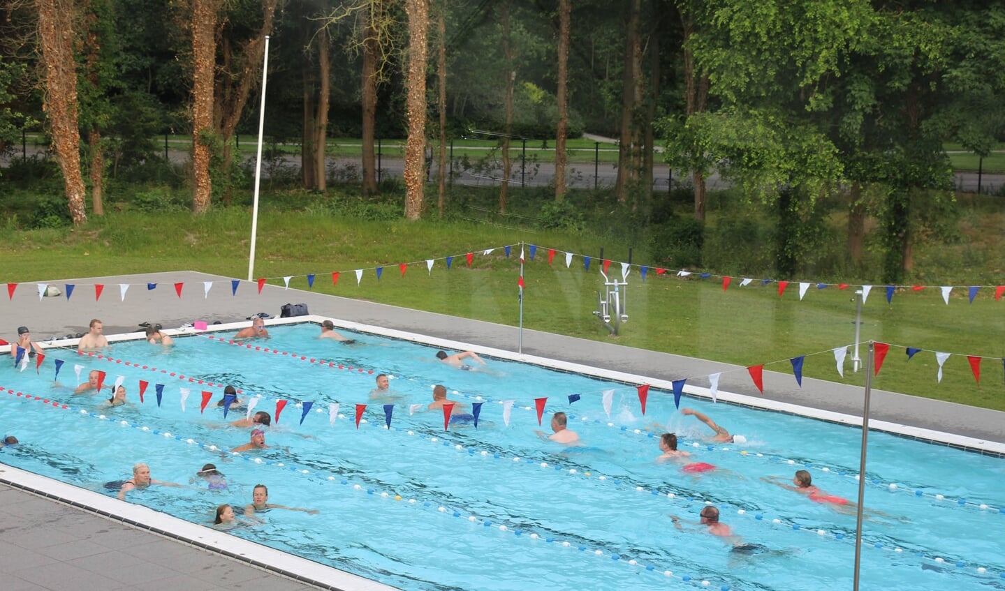 Zwem4daagse Den Helder wordt gehouden in zwembad Het Heersdiep.