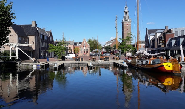 Het Reghthuysplein in Nieuwkoop