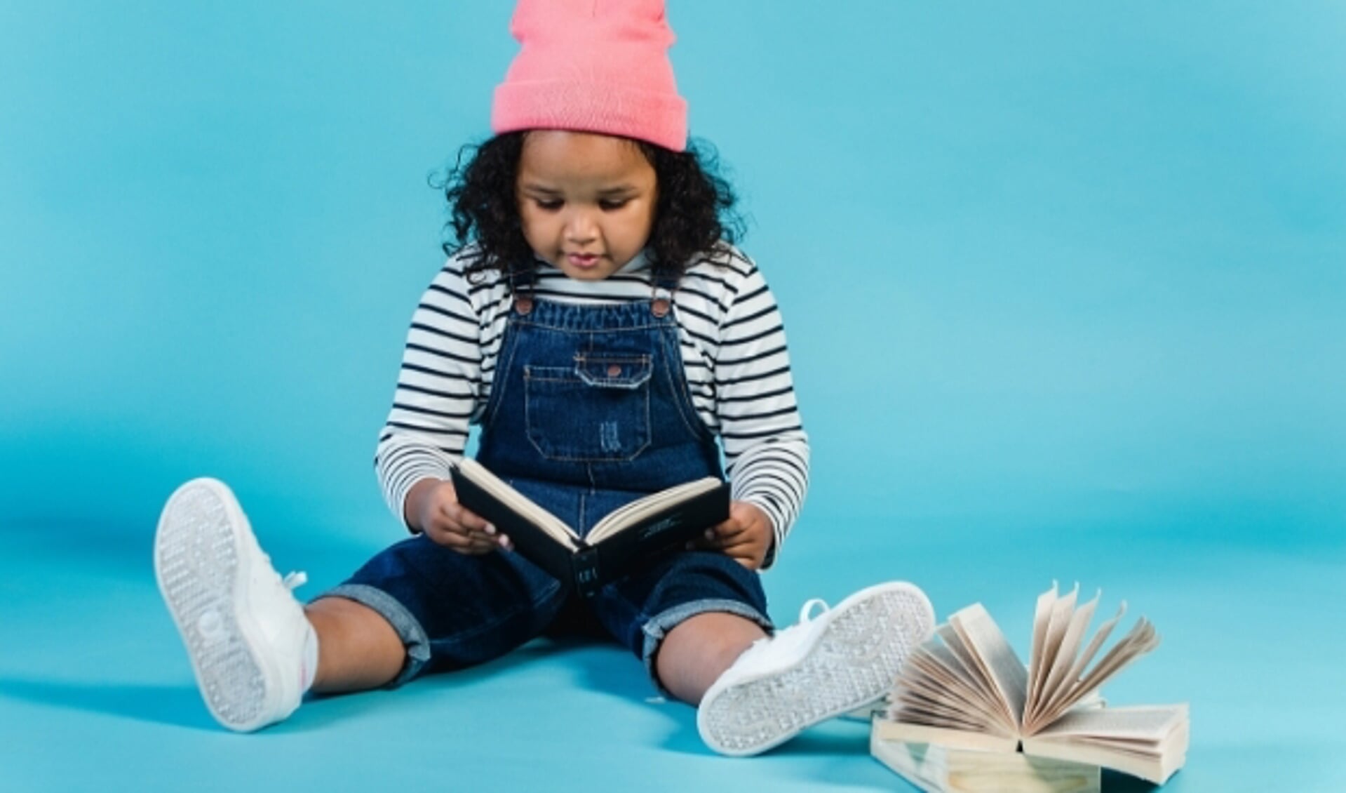 Voorlezen is erg populair bij jonge kinderen. 