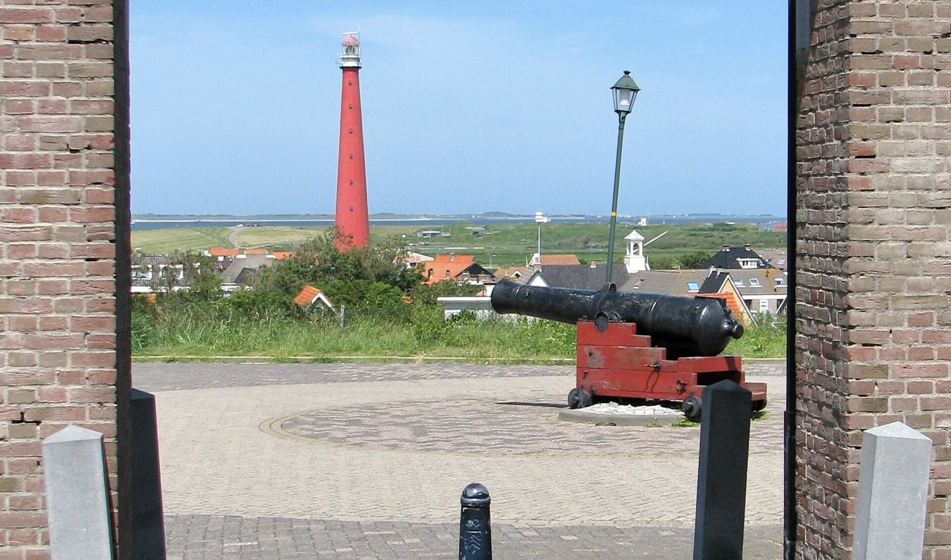Fort Kijkduin.