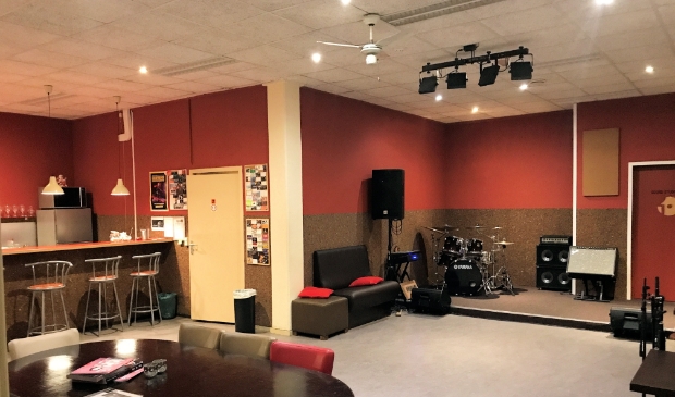 <p>Een van de zalen bij Sound Studio 10.</p>