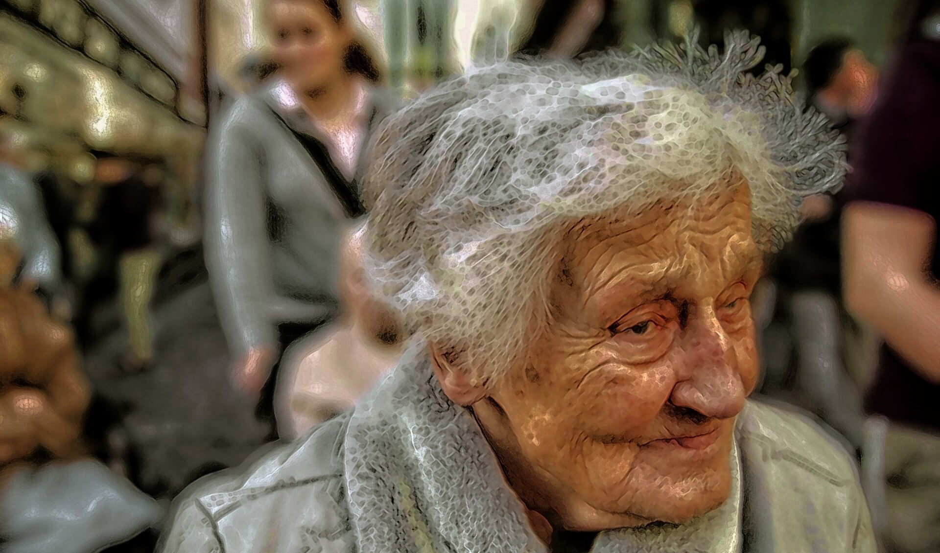 Leren hoe je dementie herkent in de openbare ruimtes.