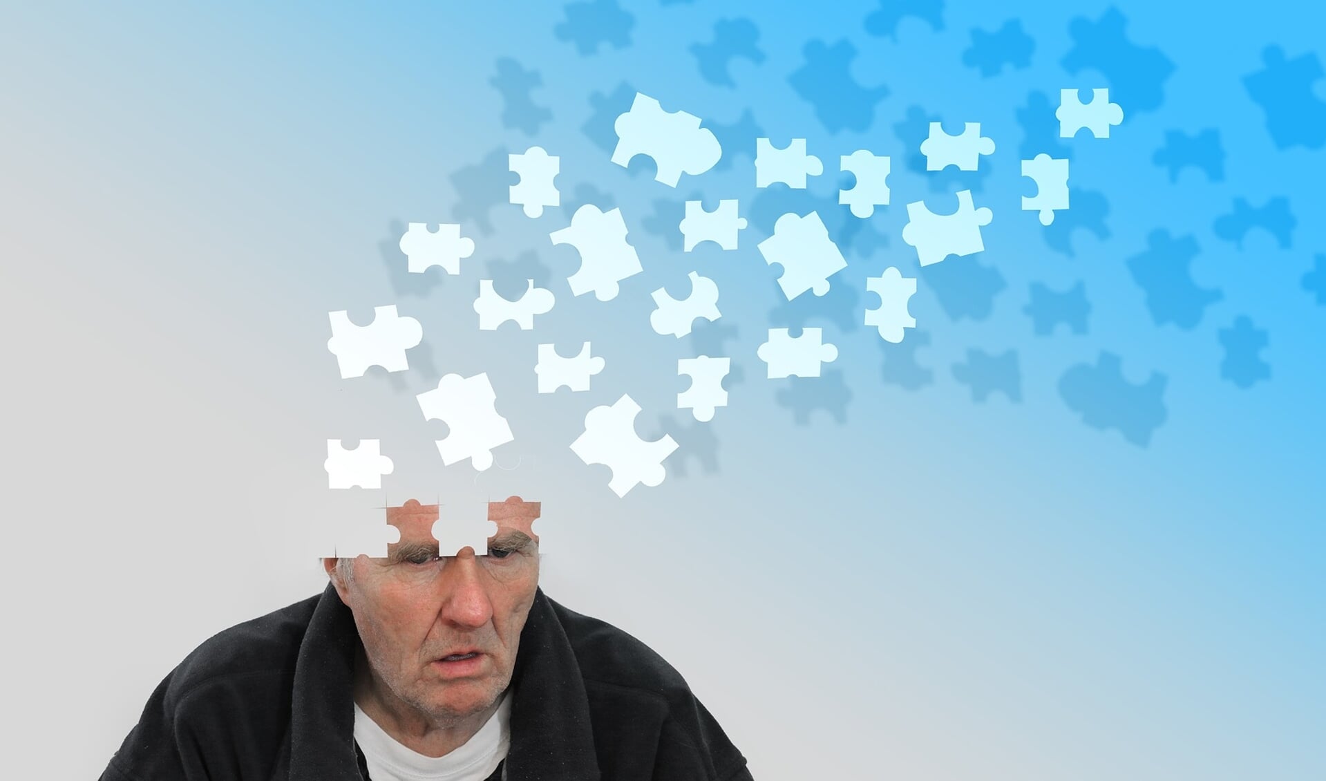 Alzheimer: steeds meer puzzelstukjes in je hoofd... 