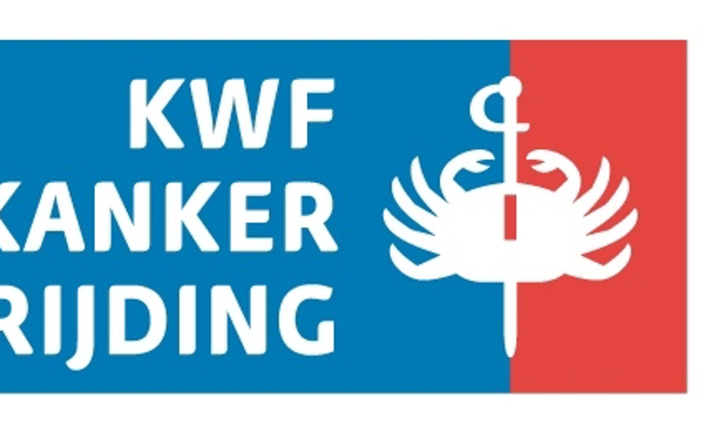 Logo KWF kankerbestrijding.