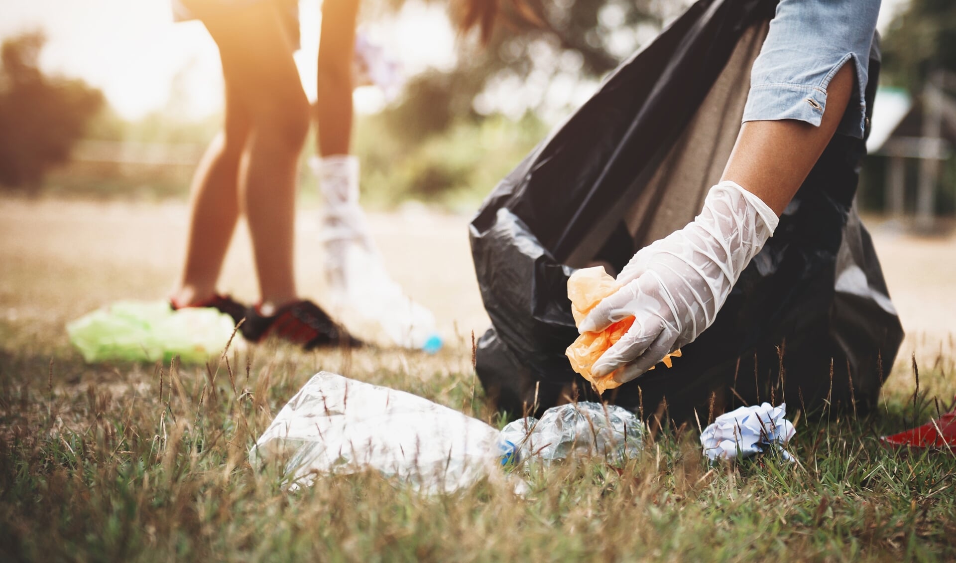 Schoon Westfriesland doet mee aan World Cleanup Day, voor een schoner milieu.