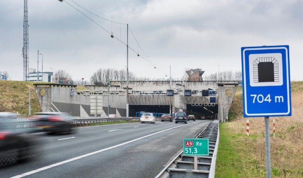 <p>De Wijkertunnel is toe aan onderhoud.</p>
