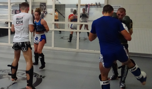 Het is nu zo goed als zeker: Fightteam Vlaardingen mag blijven in het pand waar het al heel lang sport bedrijft.