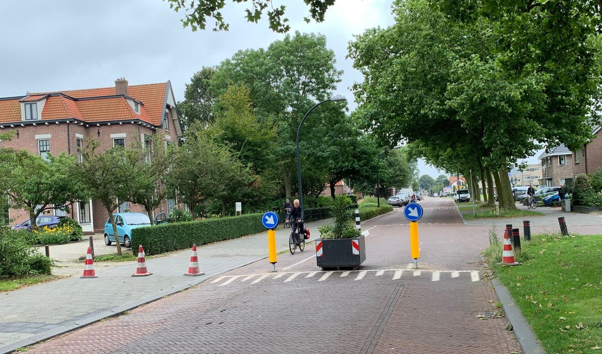 De Alkmaarseweg/Rijksstraatweg tussen Heemskerk en Beverwijk is vanaf deze maandag 30 augustus definitief dicht voor auto’s 