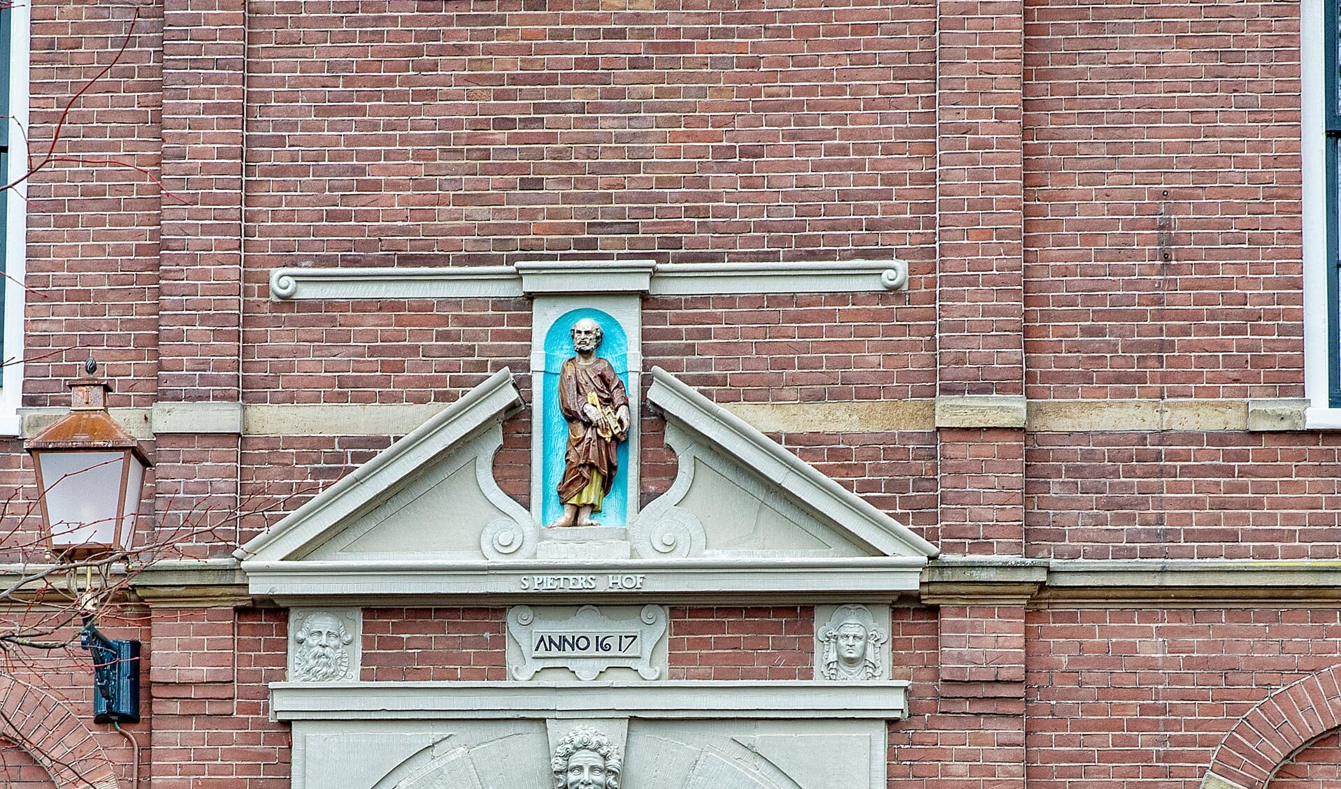 Het Sint Pietershof is tijdens Open Monumentendag niet open voor publiek.