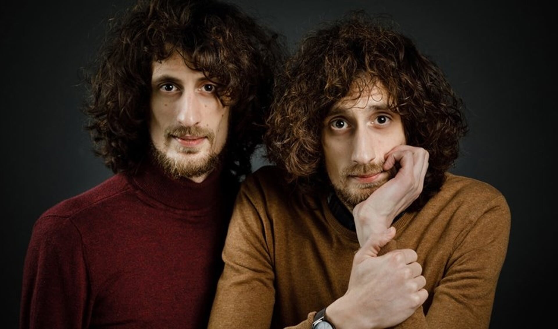 Tweelingbroers Sander en Arnout vormen samen het muziekduo Tangarine.