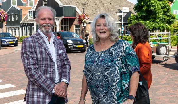 <p>Patrick Brugman en Ellen Metgod: "Bij de VOWA is het belangrijk dat alle partijen hun eigen identiteit kunnen bewaren. Daar herkennen wij ons erg in."</p>