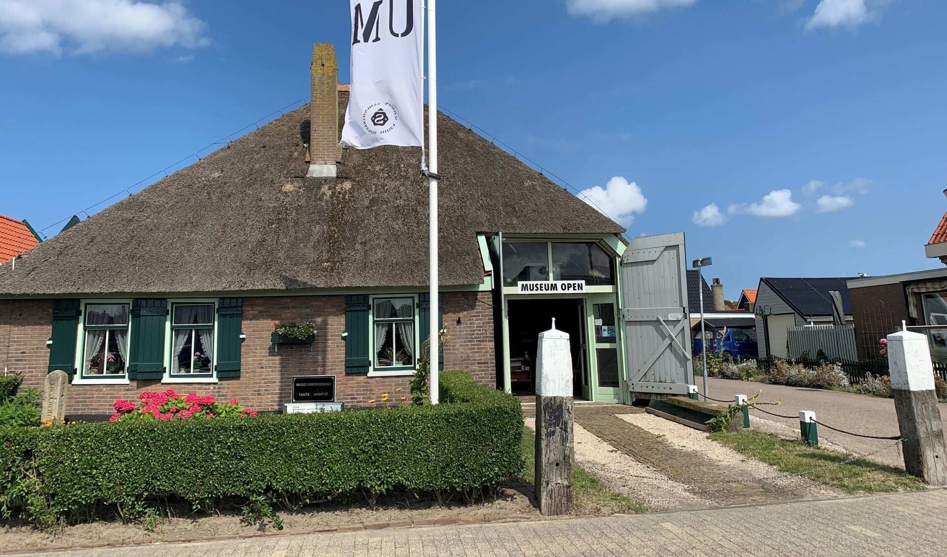 Museumboerderij Tante Jaantje weer geopend.