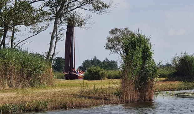 <p>Zeilen op de Nieuwkoopse Plassen.</p>