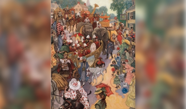 <p>Het is feest! Het circus komt in de stad en met een optocht wordt dat duidelijk gemaakt. De organisatie van de Zaanse UITmarkt liet zich inspireren door zo'n optocht. </p>
