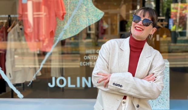 <p>Ontwerper Joline Jolink maakt alleen duurzame mode. </p>