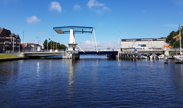 <p>Van Kinsbergenbrug. </p>