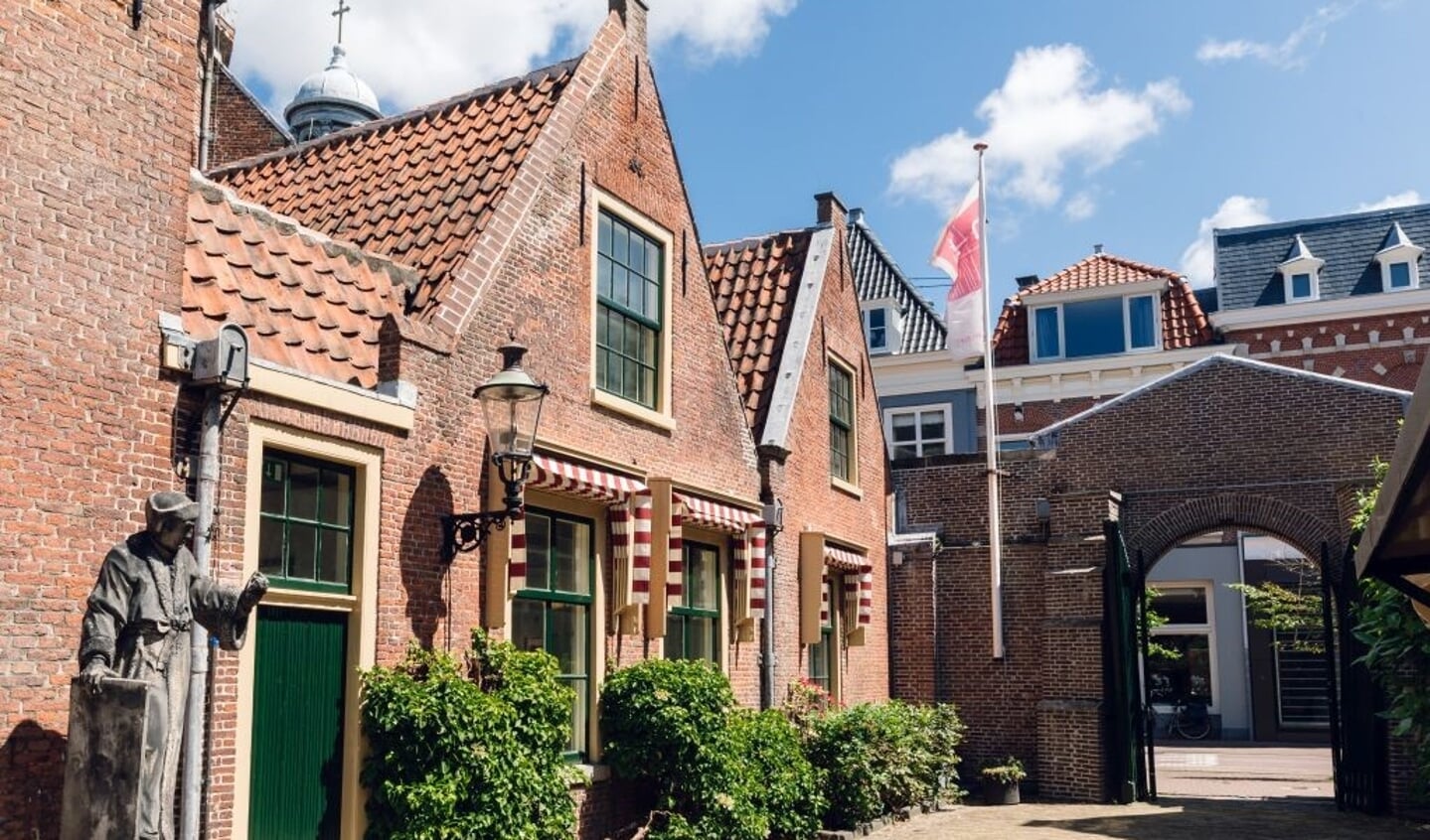 De Janskerk aan de Jansstraat is de publiekslocatie van het Noord-Hollands Archief (NHA).  