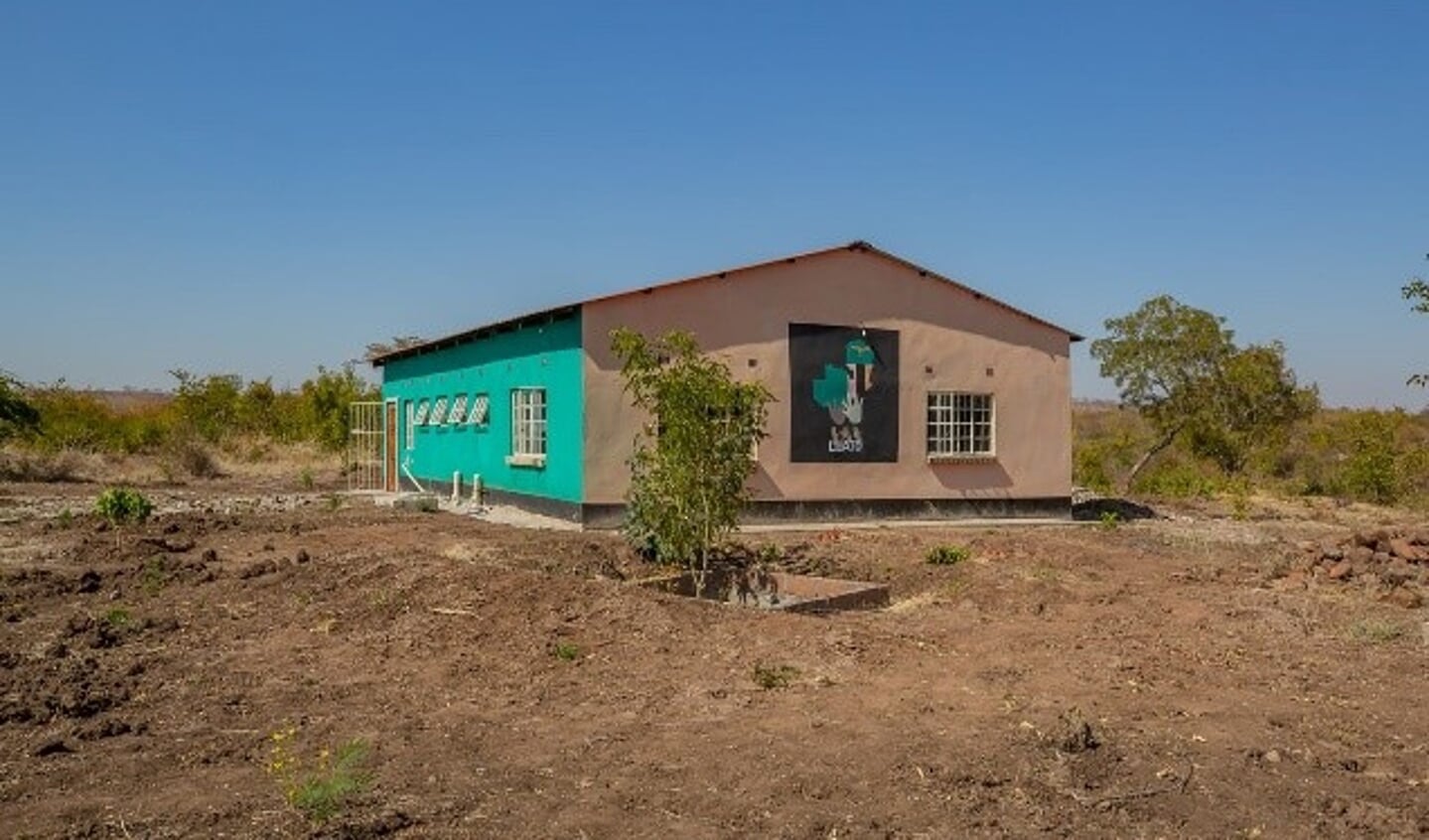 Het Kinderhuis Lilato in Zambia.