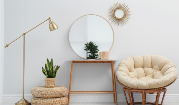 <p>Verfraai het interieur met ronde vormen! </p>