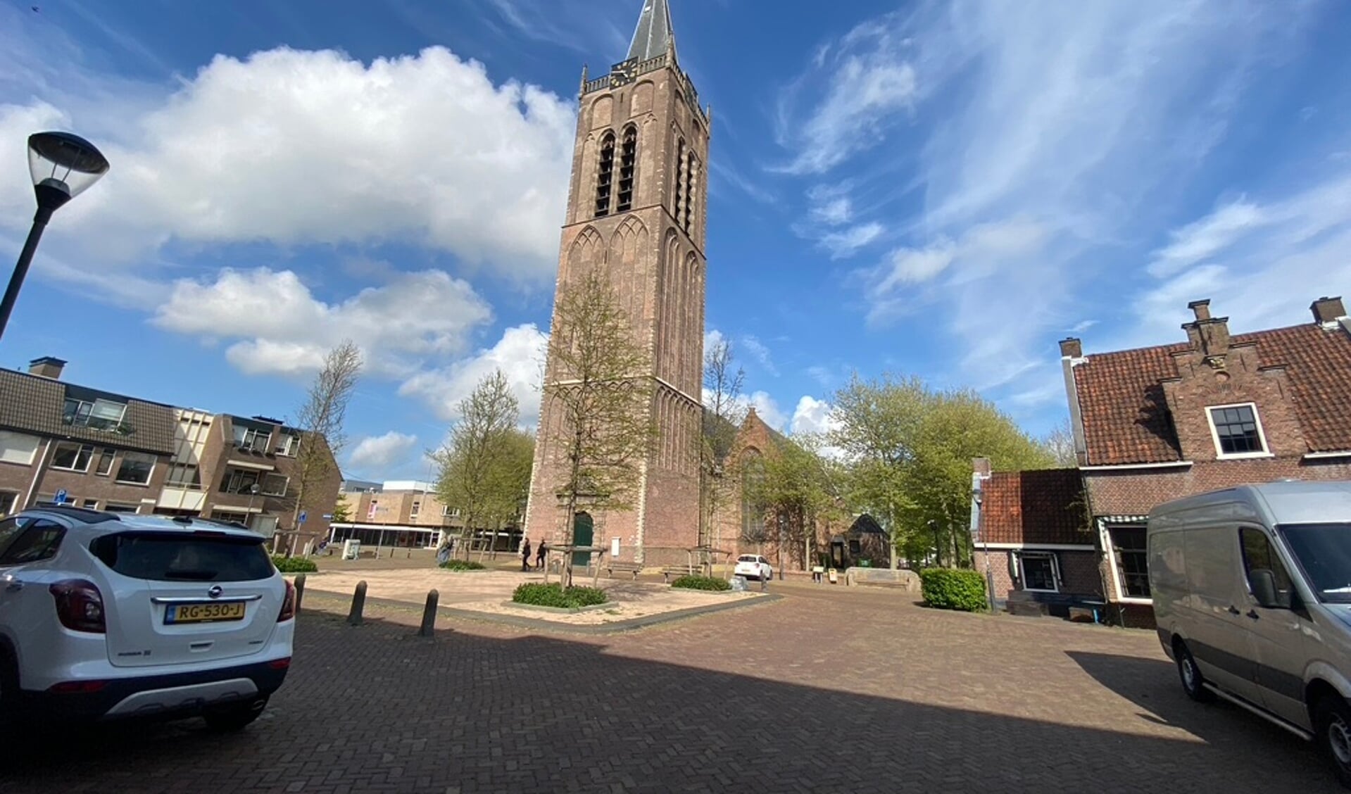 De Grote Kerk in Beverwijk.