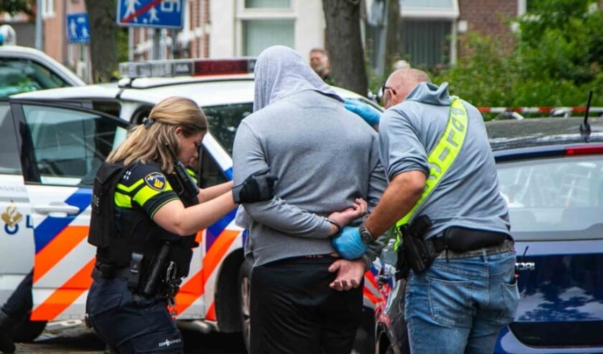De 24-jarige Haarlemmer werd in juni aangehouden na de steekpartij in de Klarenbeekstraat.
