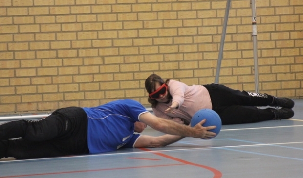 <p>Sporten met slecht zicht: Vek-Wik wil het mogelijk maken.</p>