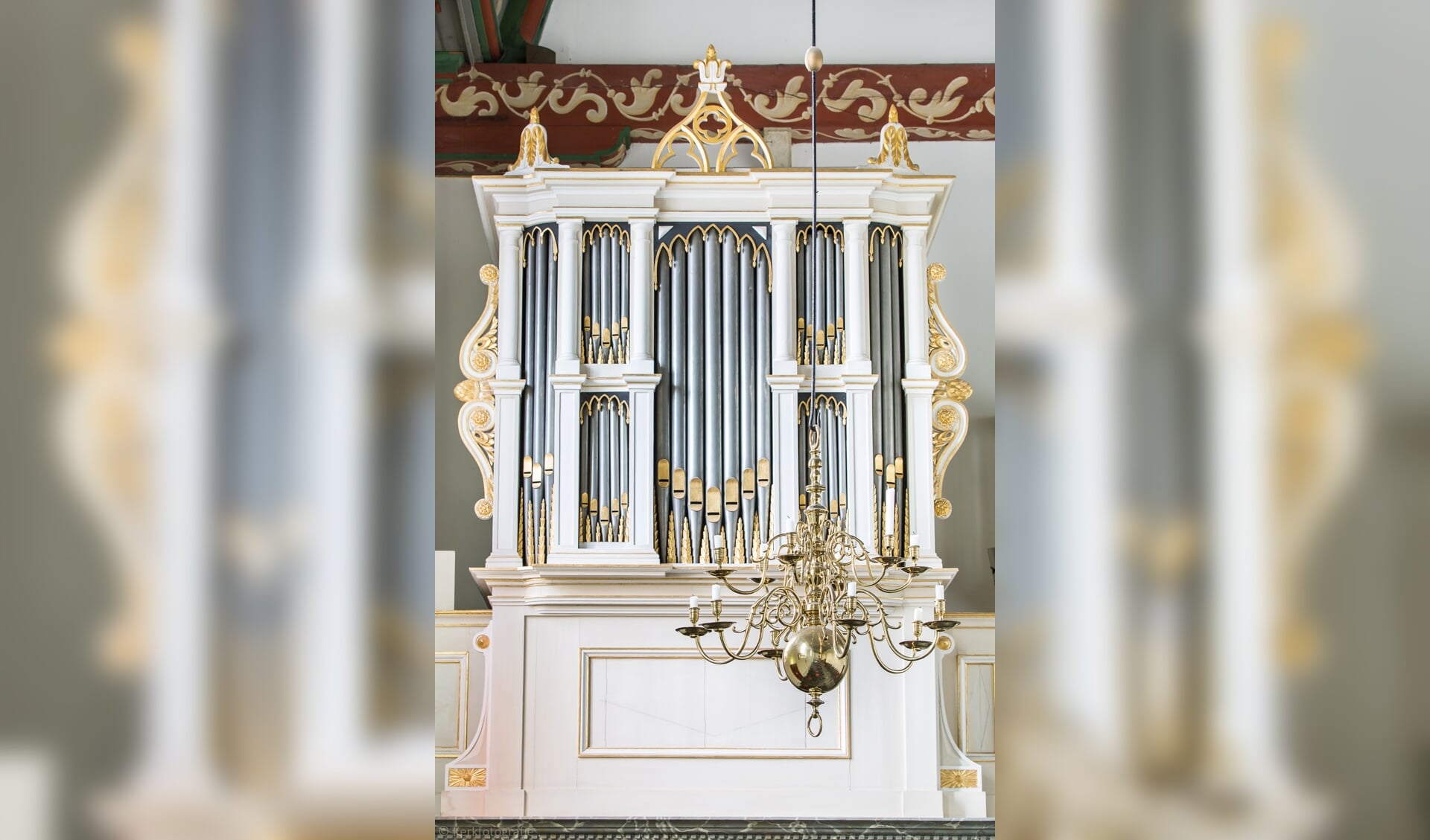 Het Knipscheer-orgel van de Dorpskerk.