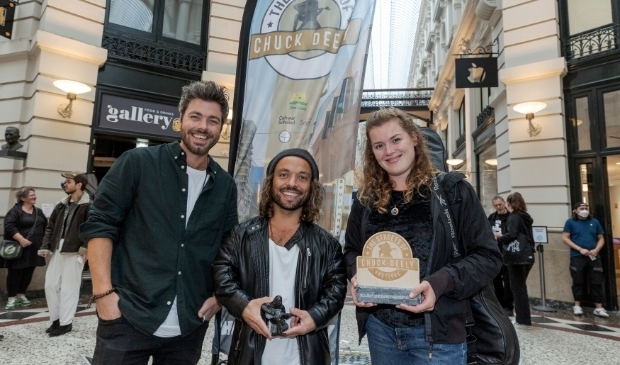 <p>De broers Ronald en Jeroen Hendriksen vormen samen Cookhouse. Zij wonnen zondag The Chuck Deely Award 2021 voor de beste act. </p>