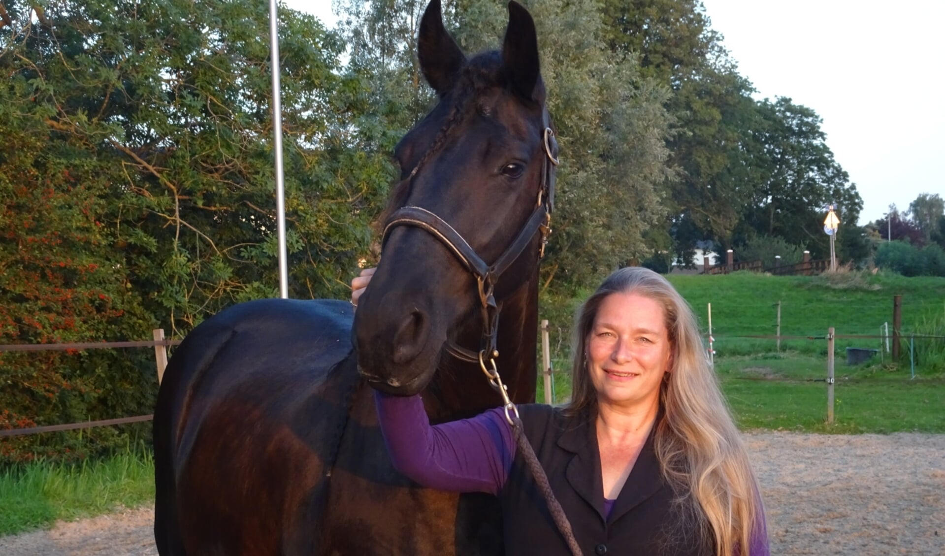Lisa Veldkamp: ‘Zodra ik mijn paard Cilke zie, valt de hele dag van mij af’
