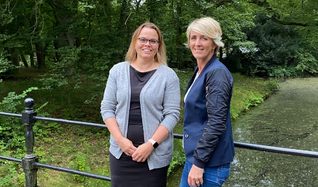 <p>Jolanda Steunenberg (l) en Jolanda Bakker. </p>
