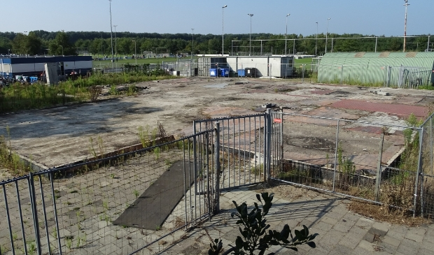 Wanneer de fundering wordt afgekeurd zal de uitkering van de verzekering niet voldoende zijn om het in maart 2019 afgebrande clubhuis te herbouwen.