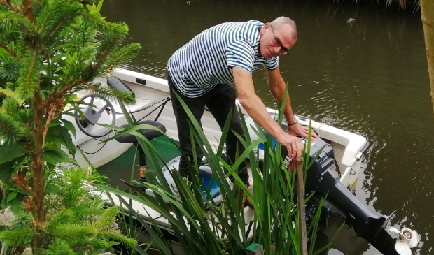 <p>Rob van den Bosch loopt regelmatig vast.</p>