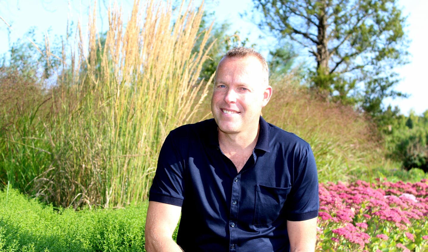 Landschapsarchitect Peter Verkade maakt het ontwerp voor de Floriade: "Ik wil niet op safe spelen, ik wil dat het fantastisch wordt."