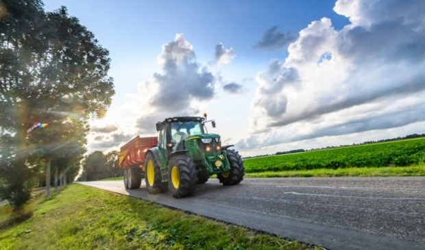 <p>Robots rijden vooral in loonwerk.</p>