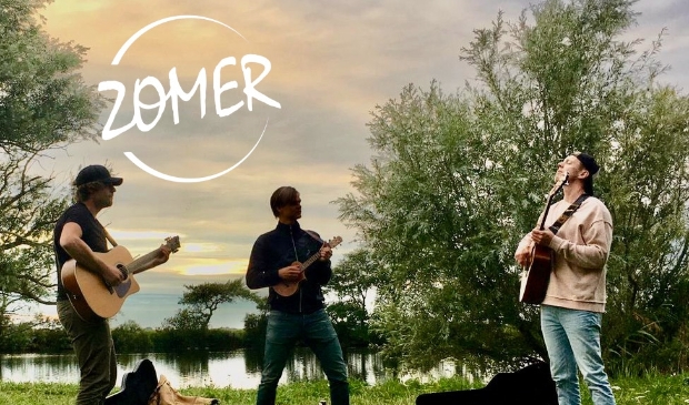 <p>De band Zomer</p>
