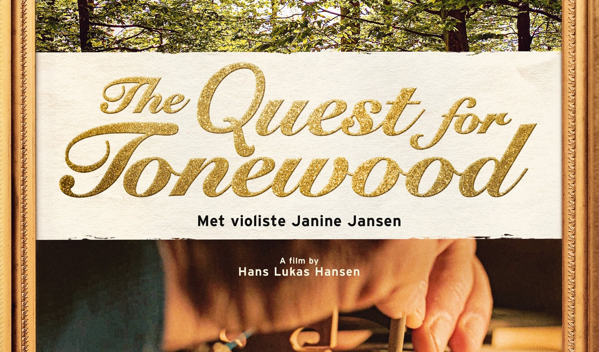 The Quest for Tonewood bij Cinema Enkhuizen.