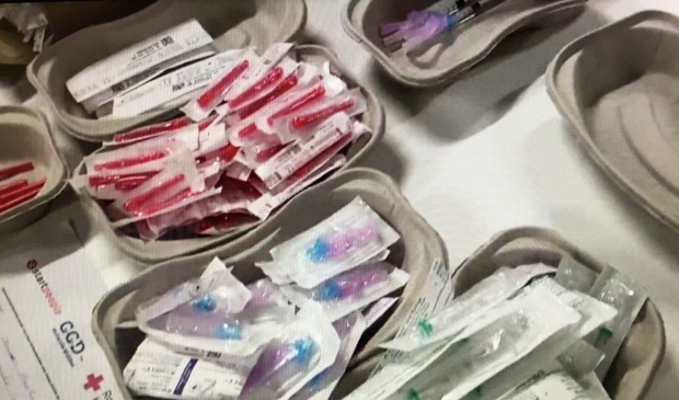 <p>De vaccinatiegraad in Hollands Midden ligt boven de tachtig procent.</p>