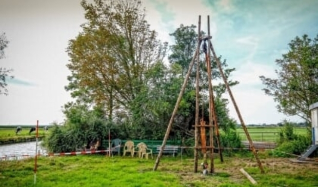 <p><strong>Molen De Waterdief wordt herbouwd op de oorspronkelijke plek aan Busch en Dam.</strong></p>
