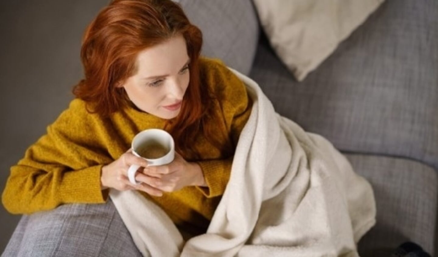 Wat is er lekkerder in de koude herfst- en wintermaanden dan ontspannen op de bank met een dampende kop thee, lekker weggedoken in een warme deken? 
