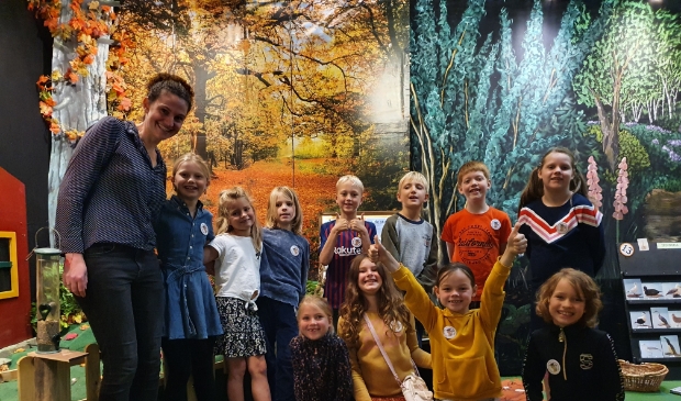 <p>Schoolbezoek aan het Pieter Vermeulen Museum.</p>