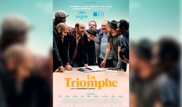 <p>Un Triomphe bij Cinema Enkhuizen.</p>