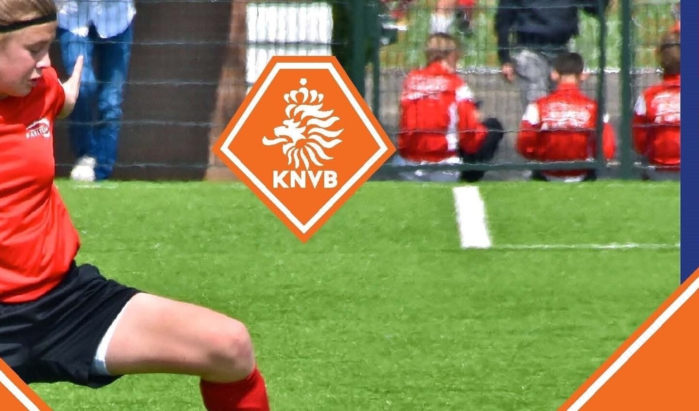 Ella Mae Pervan is uitgenodigd voor de selectie van het KNVB Jeugdplan.