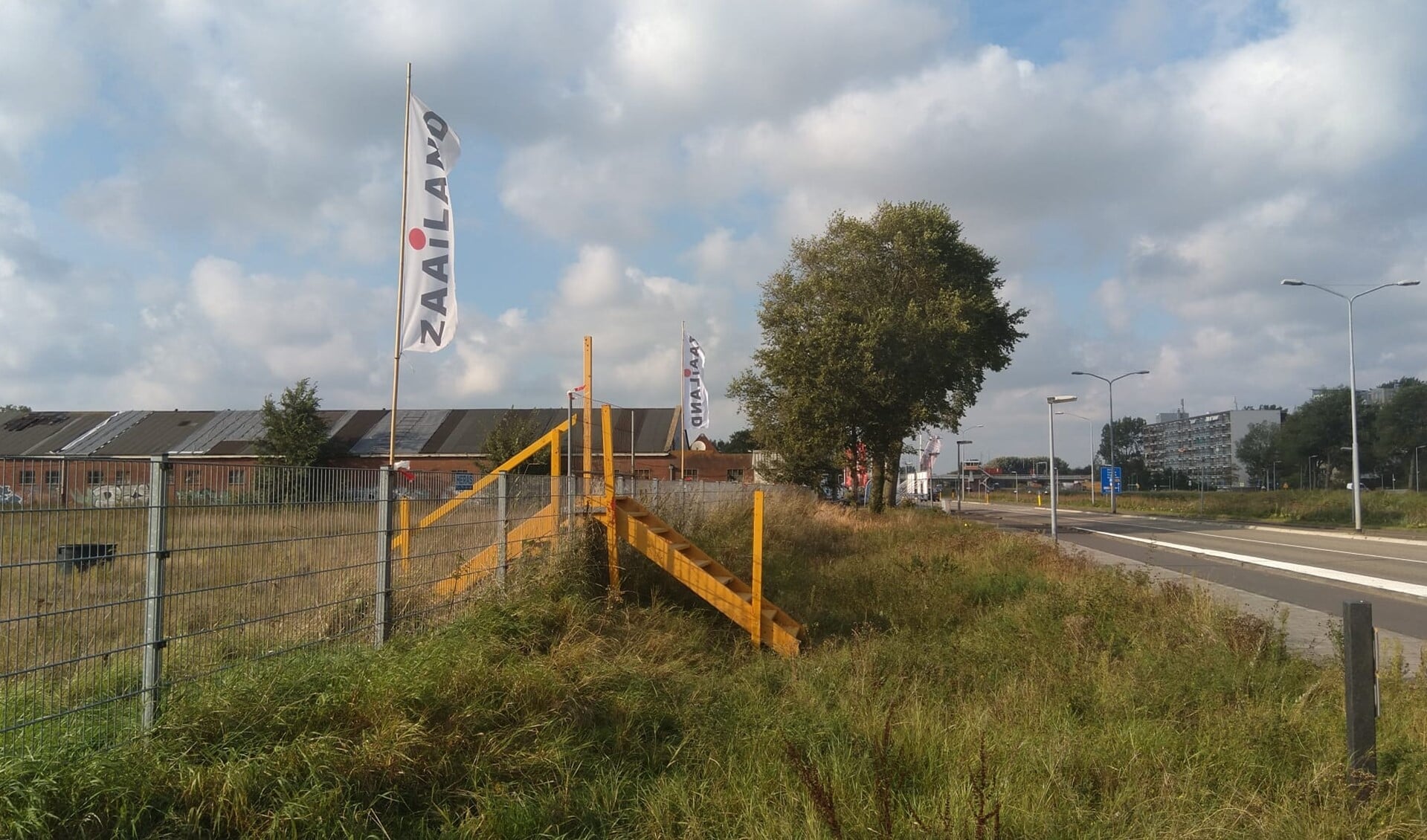 Zaailand, nieuwe culturele broedplaats bij de voormalige gasfabriek.