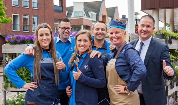 Het team van Albert Heijn Landsmeer staat maandag 27 september om 9.00 uur klaar om iedereen te verwelkomen.