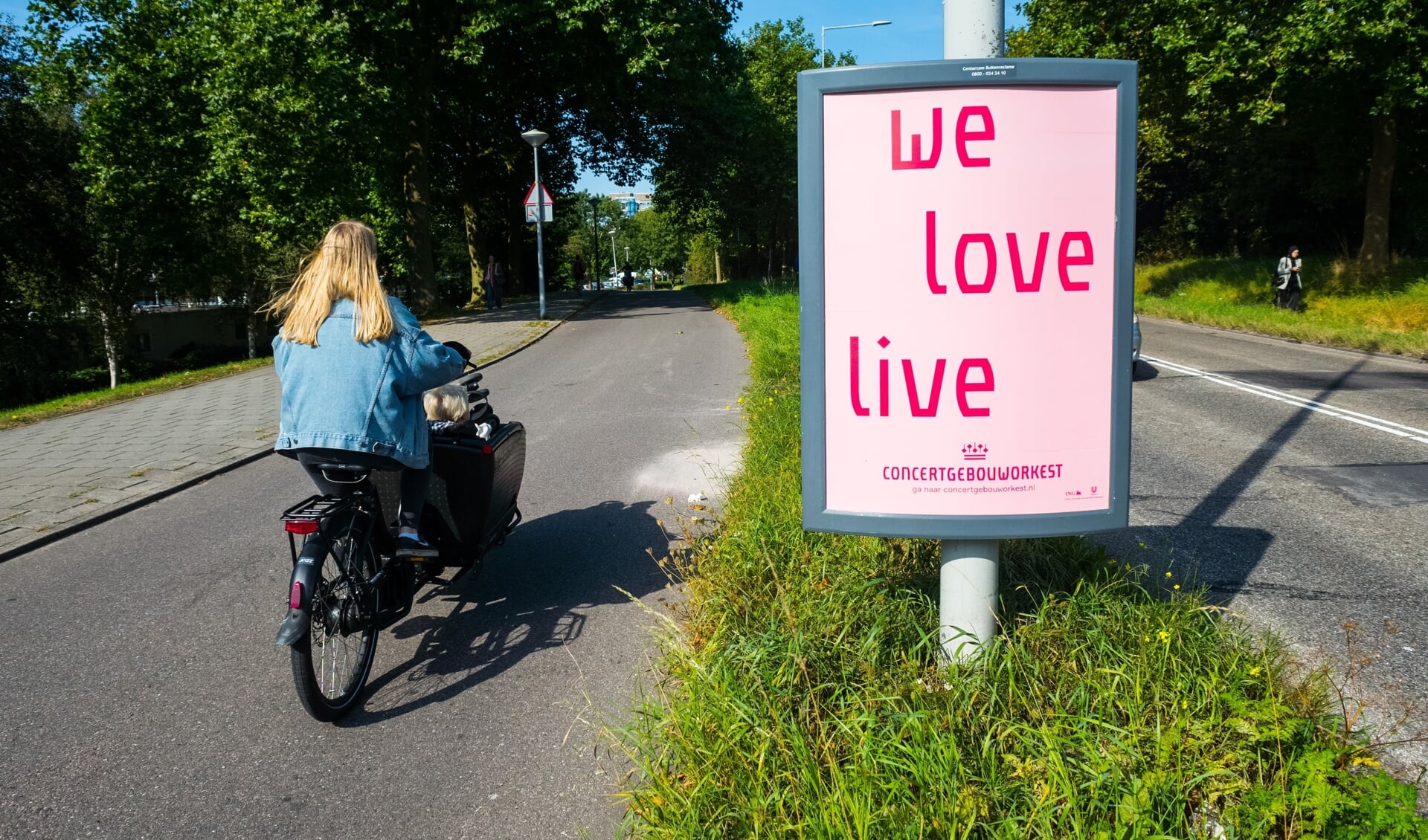 'We love live', IJdoornlaan.