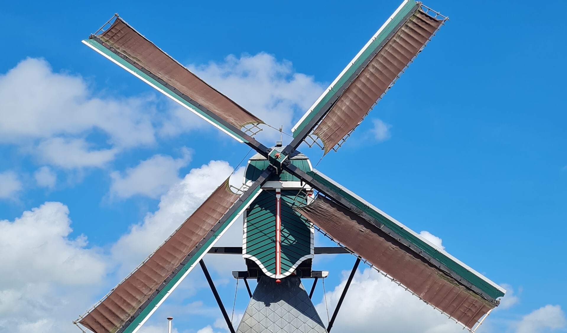 De molen opent haar deuren tijdens Open Monumentendag.