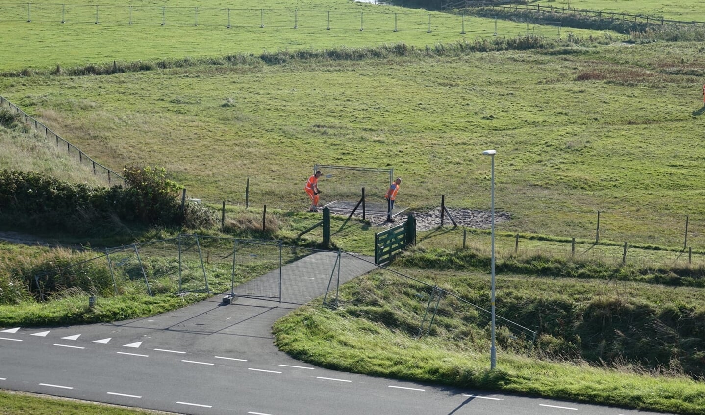 Omgeving Lange Jaap per direct afgesloten.