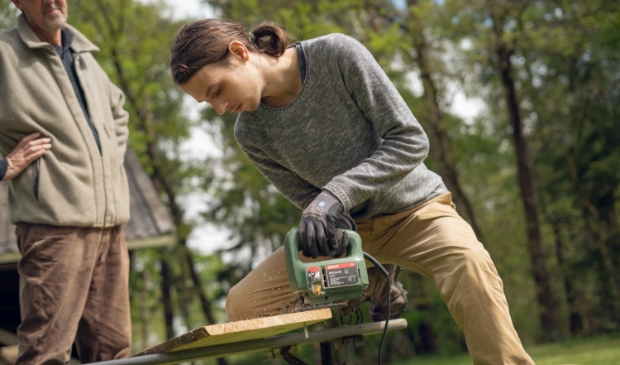 <p>Werken in een natuurgebied.</p>