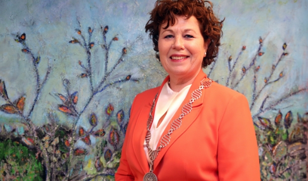 <p>Burgemeester Leontien Kompier van de gemeente Langedijk. </p>