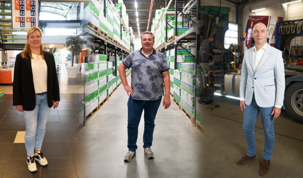 <p>V.l.n.r.: Danica Zewald (Horizon College), Mattijs de Vries (Bejo) en Jacco Rijkhoff (LVS Trucks).</p>